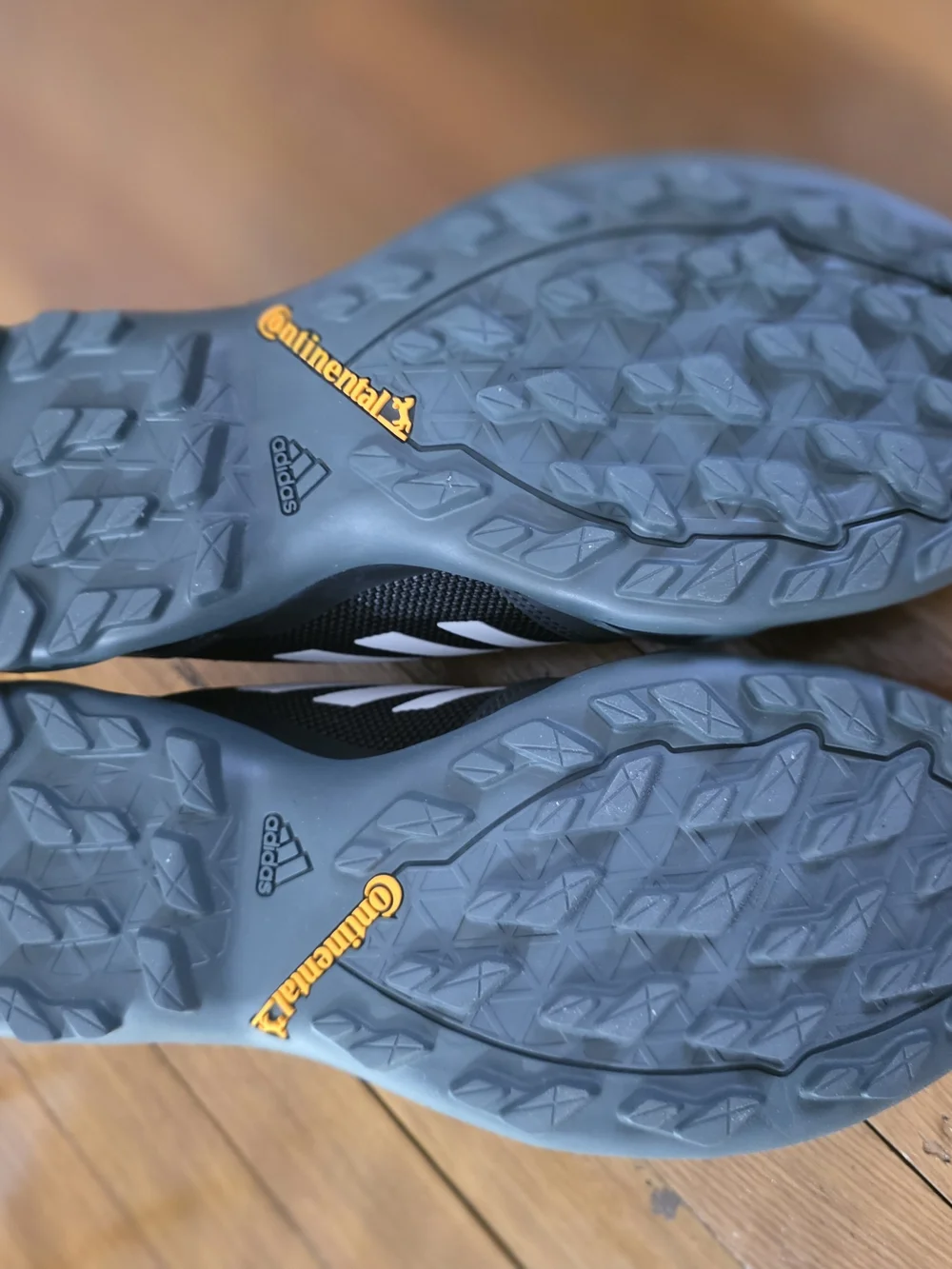 Adidas Terrex AX3 Hiking Shoes | Black Acid Yellow | Mens 10